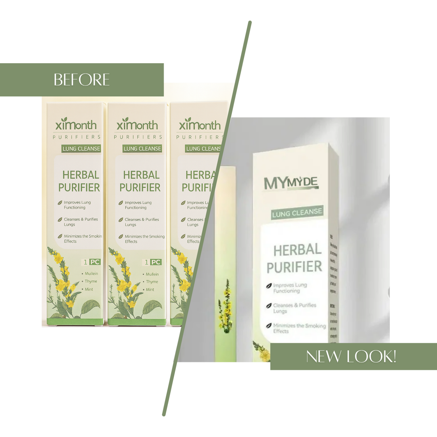 MYMYDE Herbal Diffuser Pen